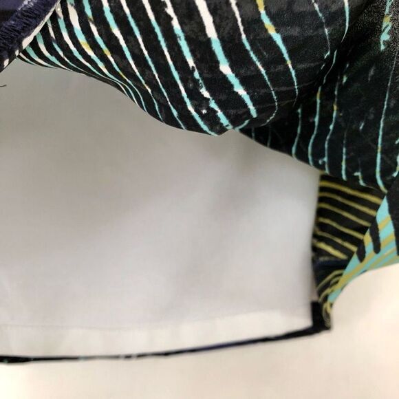 Anne Taylor Loft Women’s Multicolored Mini A-line Skirt - Picture 7 of 16